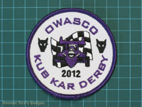 Click to enlarge 2012 Owasco Kub Kar Derby